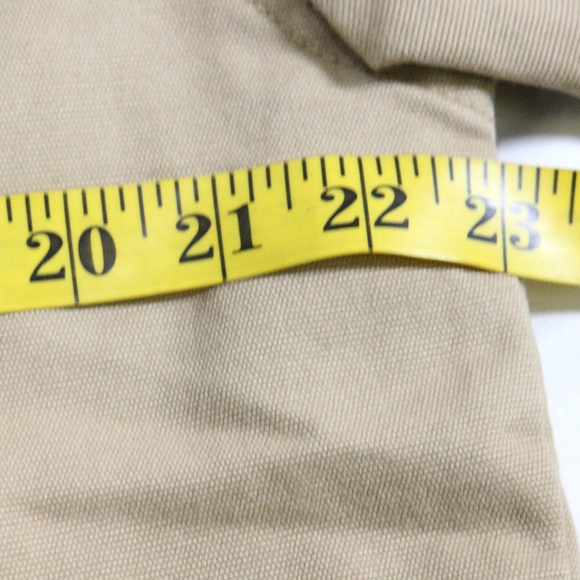 EDDIE BAUER Khaki Tan Button Down Jacket - Picture 6 of 8